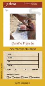 Camiño Francés. Pasaporte do peregrino