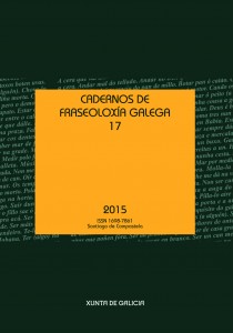 Cadernos de fraseoloxía galega 17 (2015)
