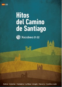 Hitos del Camino de Santiago