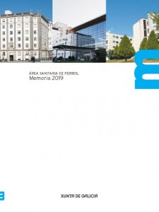 Área Sanitaria de Ferrol. Memoria 2019