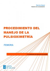 Procedimiento del manejo de la pulsioximetría: FEMORA