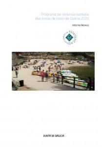 Informe técnico do Programa de vixilancia sanitaria das zonas de baño de Galicia 2020