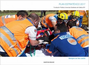 Plan estratéxico 2017. Fundación Pública Urxencias Sanitarias de Galicia-061