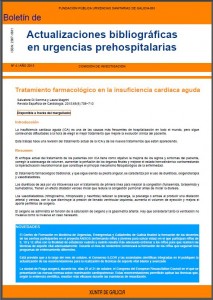 Boletín de actualizaciones bibliográficas en urgencias prehospitalarias | Nº 4-2015