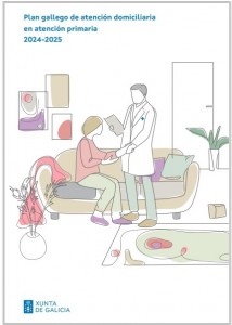 Plan gallego de atención domiciliaria en atención primaria: 2024-2025