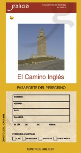 El Camino Inglés. Pasaporte del peregrino El Camino Inglés. Pasaporte del peregrino