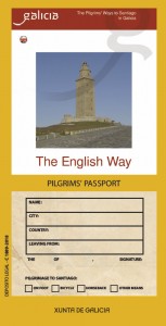 The English Way. Pilgrim´s Passport
