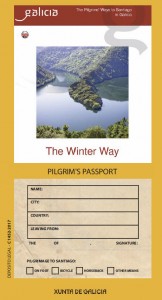 The Winter Way. Pilgrim´s Passport