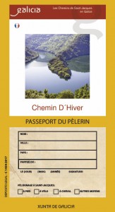 Chemin D´Hiver. Passeport du pèlerin