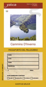 Cammino D´Inverno. Passaporto del pellegrino Cammino D´Inverno. Passaporto del pellegrino