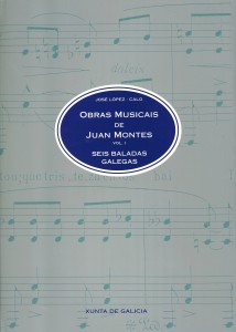 Obras musicais de Juan Montes: Seis baladas galegas