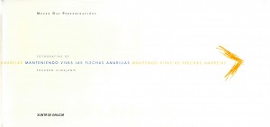 Mantendo vivas as frechas amarelas