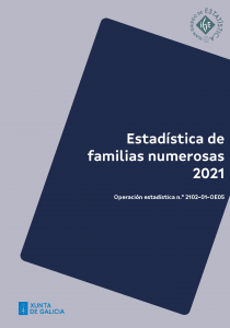 Estadística de Familias Numerosas | 2021