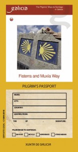 Fisterra and Muxía Way. Pilgrim´s Passport