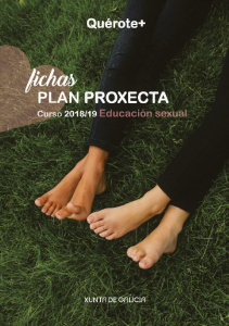 Plan Proxecta: Educación sexual. Curso 2018/19