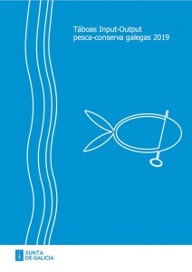 Táboas Input-Output Pesca-Conservas Galegas 2019