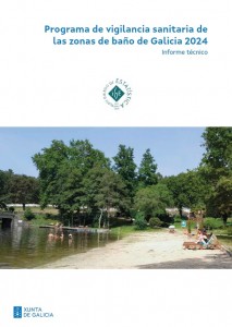 Programa de vigilancia sanitaria de las zonas de baño de Galicia 2024: Informe técnico