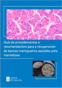 Guía de procedementos e recomendacións para a recuperación de bancos marisqueiros asolados pola marteiliose