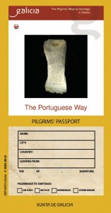The Portuguese Way. Pilgrim´s Passport