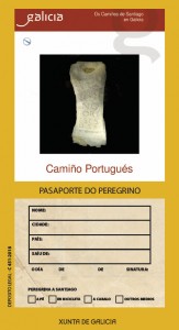 Camiño Portugués. Pasaporte do peregrino