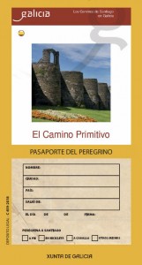 El Camino Primitivo. Pasaporte del peregrino El Camino Primitivo. Pasaporte del peregrino