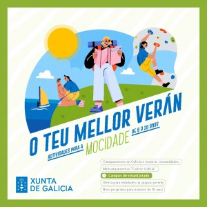 O teu mellor verán. Campos de voluntariado