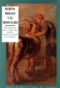 Rubens: Dedalo y el Minotauro: Recuperación de la tabla del Museo de Bellas Artes de A Coruña