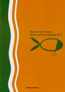 Taboas input-output pesca-conserva galegas 2011