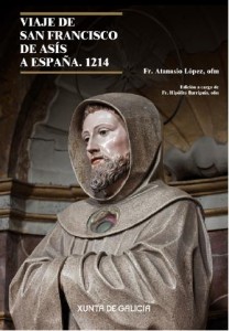Viaje de san Francisco de Asís a España. 1214