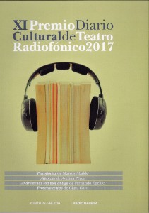 XI Premio Diario Cultural de Teatro Radiofónico 2017