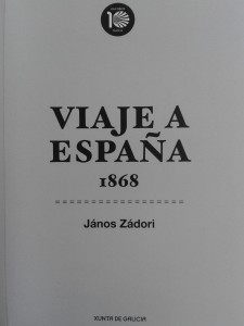 Viaje a España. 1868