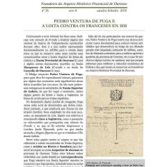  Fronda : Voandeira do Arquivo Histórico Provincial de Ourense  | Nº 26: ano 4: xaneiro-febreiro 2010