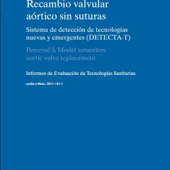  Modelo Perceval S. Recambio valvular aórtico sin suturas 