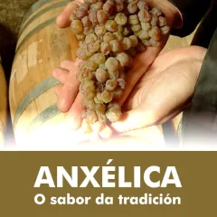 Anxélica. O sabor da tradición.