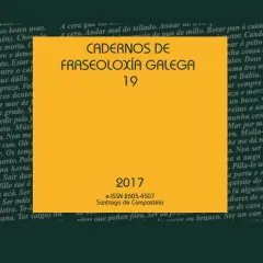 Cadernos de fraseoloxía galega 19