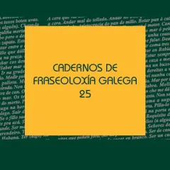 Cadernos de fraseoloxía 25