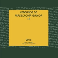 Cadernos de fraseoloxía galega 18