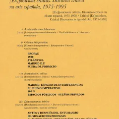 (Ex)posicións críticas