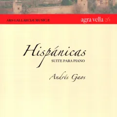 Hispánicas. Suite para piano_Andrés Gaos