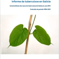 Informe da tuberculose en Galicia. Características dos casos de tuberculose de Galicia no ano 2021: Evolución do período 1996-2021