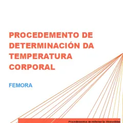 Procedemento de determinación da temperatura corporal: FEMORA
