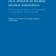 Uso de la radiofrecuencia en la ablación de miomas uterinos sintomáticos