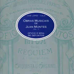Juan Montes Vol. II Oficio e misa de defuntos