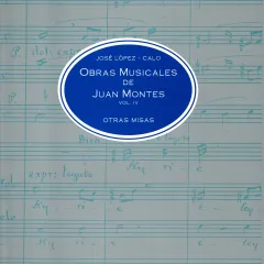 Juan Montes Vol. IV Otras misas