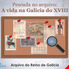 Pescuda no Arquivo A vida na Galicia do século XVIII