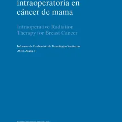 Radioterapia intraoperatoria en cáncer de mama